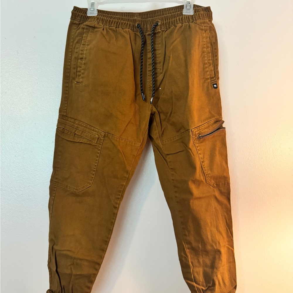 Men's Cargo Tony Hawk Jogger Pants - Tobacco